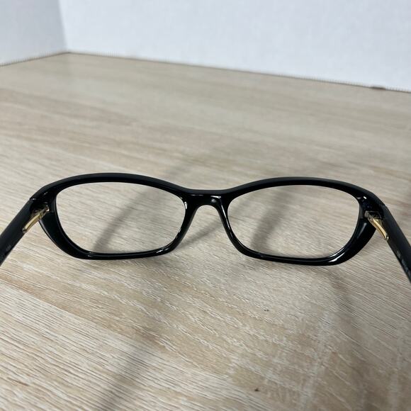 Fendi F977 001 Sunglasses Frames Only Glossy Black Gold 54-14-135 Italy main image 4